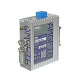 AMG Systems AMGFIB-2VR-3CC-M1B Series 2-Channel CVI / TVI / AHD / CVBS Video Receiver, 3-Contact Closure, Multimode 500m, 1-Fiber, B-Side