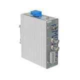 AMG Systems AMGFIB-2VR-3CC-M1B Series 2-Channel CVI / TVI / AHD / CVBS Video Receiver, 3-Contact Closure, Multimode 500m, 1-Fiber, B-Side