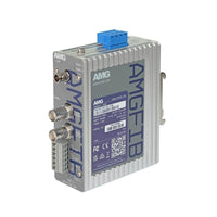 AMG Systems AMGFIB-2VR-3CC-S1B Series 2-Channel CVI / TVI / AHD / CVBS Video Receiver, 3-Contact Closure, Singlemode 20Km, 1-Fiber, B-Side