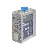 AMG Systems AMGFIB-2VT-1SD-3CC-M1A Series 2-Channel CVI / TVI / AHD / CVBS Video Transmitter, 1-Port Duplex RS422/485 Serial Data, 3-Contact Closure, Multimode 500m, 1-Fiber, A-Side