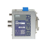 AMG Systems AMGFIB-2VT-S1A Series 2-Channel CVI / TVI / AHD / CVBS Video Transmitter, Singlemode 20Km, 1-Fiber, A-Side