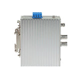 AMG Systems AMGFIB-2VT-S1A Series 2-Channel CVI / TVI / AHD / CVBS Video Transmitter, Singlemode 20Km, 1-Fiber, A-Side