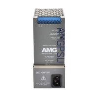 AMG Systems AMGPSU-I48-P480A-IEC Industrial Power Supply with DIN-Rail Mounting, 52VDC, 480W, Fault Relay Output