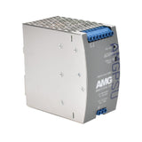 AMG Systems AMGPSU-I48-P480A-K Industrial Power Supply with DIN-Rail Mounting, 52VDC, 480W, Fault Relay Output