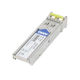 AMG Systems SFP-SM-2.5G-ZX80-55 Singlemode, 2.5Gb, 2 Fibers, 80Km, LC Connectors, 1550nm Tx/Rx, -40°C to +85°C, DDM