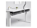Humanscale NT1LWG Neattech, Large, Pinstripe White/gray