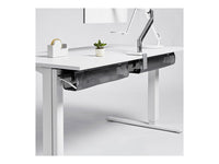 Humanscale NT1LWG Neattech, Large, Pinstripe White/gray