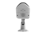 Silarius Pro Series SIL-PB8MP28AU 8MP Smart Dual Illumination Panoramic Auto Stitching ONVIF Bullet Network Camera with 2-Way Audio (NDAA Compliant)