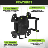 HIDEit Mini4 | Apple Mac Mini M4 Wall Mount