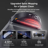 Roborock Saros 10 Robot Vacuum with Refill & Drainage System