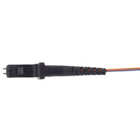 Hubbell FPRJD3MM Fiber Pigtail, MT-RJ, Male, 50/125, Multimode, 3m