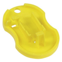 Hubbell HJTP6A25 Keystone Jack, JACKH and TERMINATION AID CAT6 and CAT6a, 25-Pack, Orange