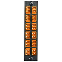 Hubbell FSPLCDS12OR Fiber Optic Patch Panel
