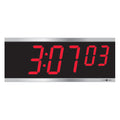 Pyramid S9D4R6GALS SYNC 900 MHz Digital SLVR Bezel AC 12 Leads Red 4 X 6 LED