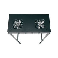 Middle Atlantic 5-FAN-K Slim 5 AC Fan Kit, 114 CFM, (2) AC Fans
