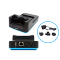 Unitech 5000-900071G EA630 Single Ethernet Cradle w/ Battery