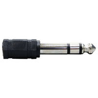 HamiltonBuhl 5072 Adapter -3.5mm to 1/4Inch