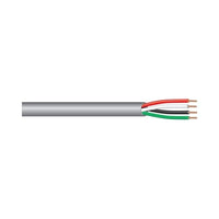 West Penn 248BK0500 Non Plenum Audio Cable