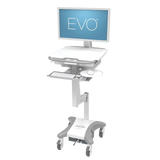 JACO 51-4874 TRAC - EVO, Sunny Caster, Foot Activated