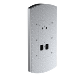 Pedestal Pro 511WED-COID-01-304 5" x 11" Stainless Steel Twist Wedge - Control iD FaceMax and FacePro
