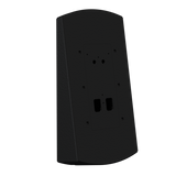 Pedestal Pro 511WED-COID-02-CRS 5" x 11" Mild Steel Tilt Wedge - Control iD FaceMax and FacePro