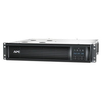 APC SMT1500RMI2UC Smart-UPS, Line Interactive, 1500VA, Rackmount 2U, 230V, 4x IEC C13 outlets, SmartConnect Port SmartSlot, AVR, LCD