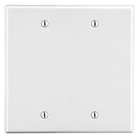 Hubbell P23W Ceiling Mount Wall Mount Plate, White