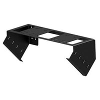 Hubbell TBA4 Wall Tray Mount Bracket, 4U, 12" x 24"