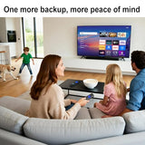 2) Replaced Remote Control Only For Roku Tv Tcl Roku/For Hisense Roku/For Insign