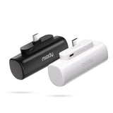 5000Mah Mini Portable Charger With Built-In Type C Connector, 5V 2.4A Usb-C Outp