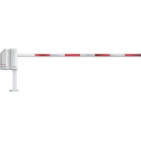 LiftMaster MA034RDOT-Red/White Stripe Articulating Arm (9-ft. Arm Length)