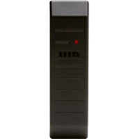 HID 5365E1P06 MiniProx Plus Proximity Reader with Wiegand Output and Pigtail, Beep on, LED Normally off, Host Must Flash