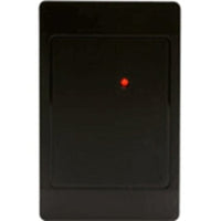 HID 5395C1101 ThinLine II Proximity Reader with Wiegand Output, Pigtail, Beep Off, LED Normally Red, Reader Flashes Gree