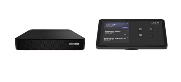 Logitech TAPZOMBASELNV3 Room Solution with Lenovo ThinkSmart Core Zoom Base Kit