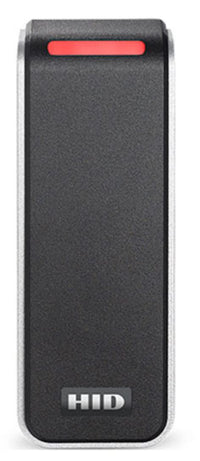 HID 20NKS-01-01UTAM Signo 20 Mullion Contactless Smart Card Reader Multi-Technology Mobile Ready Pigtail Connection, Black/Silver