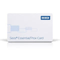 HID 551PPGGANN-PK25-220315 HID 551PPGGANN-220315 Seos Essential Prox Card, SIO and 125kHz Programmed, Glossy Front and Back, Seos Matching Engraved Numbers, No Slot, 125kHz No Numbers, 25-Pack