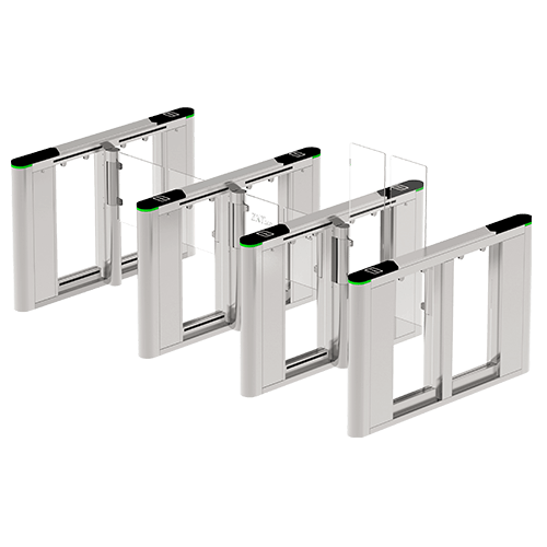 ZKTeco SBTL8000 Swing Turnstile with Driver