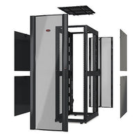APC AR3100X609 NetShelter SX, Server Rack Enclosure, 42U, without Sides, 1991 600 1070 mm, Black