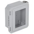 STI EF080604-W EnviroArmour Fiberglass Enclosure with Window, 8"H 6"W 4"D
