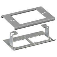 Hubbell HBL3051LEGY HBL3000 Series Metal Raceway External Cover, Gray