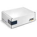 RCI B4714-32D Faceplate Only, 1-1/4" x 4-7/8", Square Corners, Satin Stainless Steel