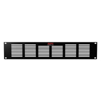 APC ACAC40001 NetShelter 2U Vent Panel for 2U Rack Fan Panel ACF600