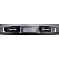 Crown DCI2X2400N-U-USFX DCi 2|2400N DriveCore 2-Channel 2400W at Ohm Network Power Amplifier with BLU Link, 70V/100V