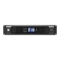 Crown LA4-D-US DSi 2.0 Series Amplifier for JBL Cinema Loudspeakers, 5200W RMS, 4-Channel
