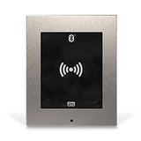 2N 01287-001 IP Verso and LTE Verso 1-Module Frame, Surface Mount, Nickel