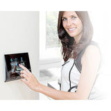 2N 01669-001 Indoor Touch 2.0 Intercom Multi-Functional Touch Communicator, White