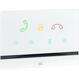 2N 01699-001 Indoor Talk Answering Unit with Capactive Buttons, White