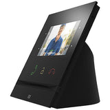 2N 01935-001 Indoor Compact Video Answering Unit with 4.3" Color Display, Black
