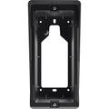 2N 03327-001 IP One Surface Mount Box, Aluminium, Black Grey