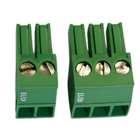 2N 02093-001 IP Verso and Solo 2-Pin Terminal Block for Relay, Green, 10-Pack